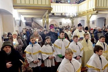 Goczałków. Powitanie MB Fatimskiej cz.2