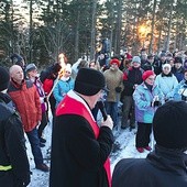  Tutejsi wierni uczestniczą w górskim nabożeństwie od 8 lat