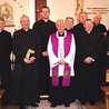 22 lutego księża ze wspólnoty Przymierze Kapłańskie przybyli do Łowicza na spotkanie z bp. Andrzejem F. Dziubą