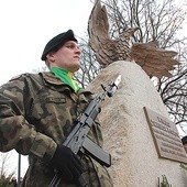 W ubiegłym roku w Zielonej Górze stanął pomnik Żołnierzy Wyklętych