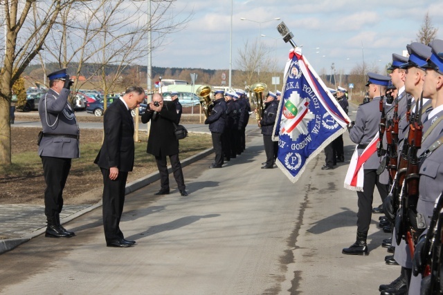 Nowa siedziba policji w Międzyrzeczu