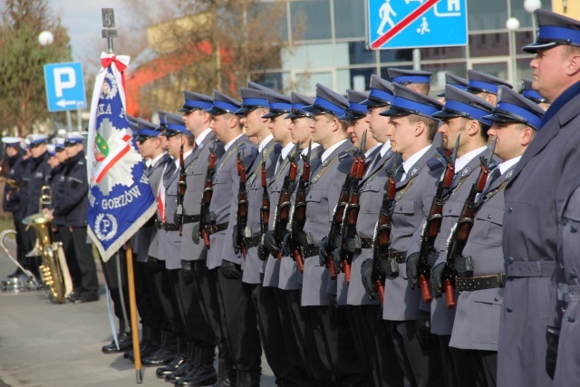 Nowa siedziba policji w Międzyrzeczu