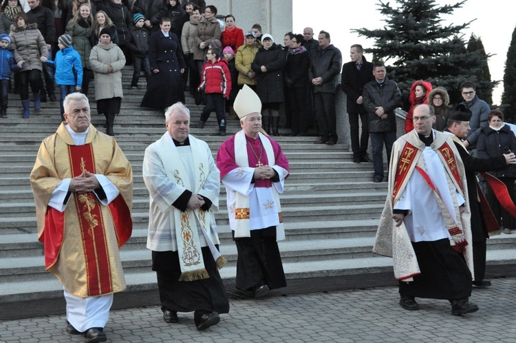 Nawiedzenie w Stasiówce