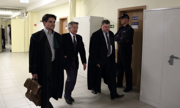 Przesłuchanie Polańskiego niejawne