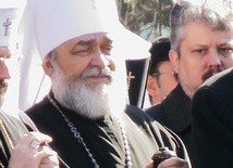 Ukraina: Śmierć prawosławnego metropolity