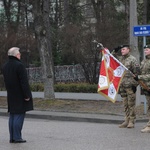 Bojowe wozy z Afganistanu w Polsce