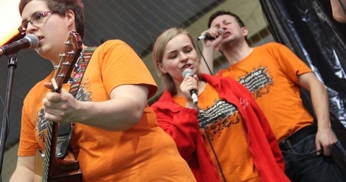 Zakończenie rekolekcji dla gimnazjalistów