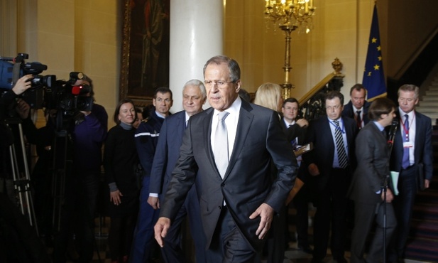 Ławrow stawia zarzuty Kerry'emu i Tuskowi 