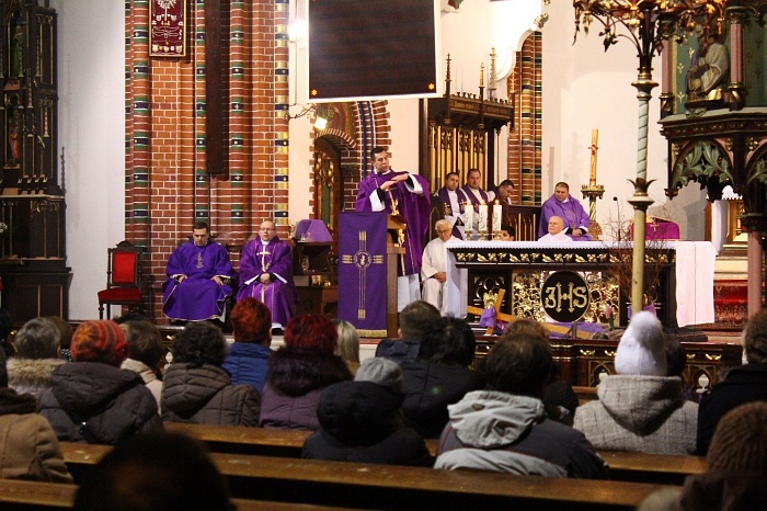 Eucharystia jedności. Wałbrzych