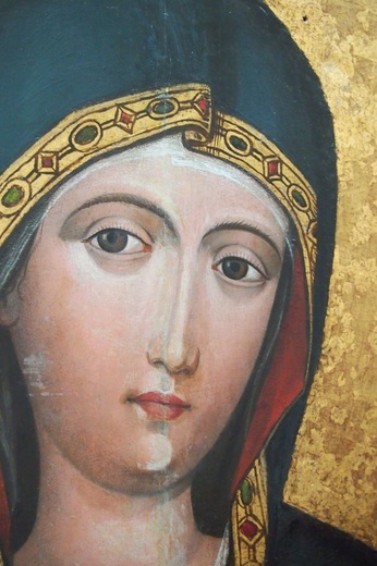 Renowacja cudownego obrazu Matki Bożej Rychwałdzkiej