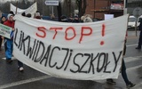 Protest na ulicach Ostrowca