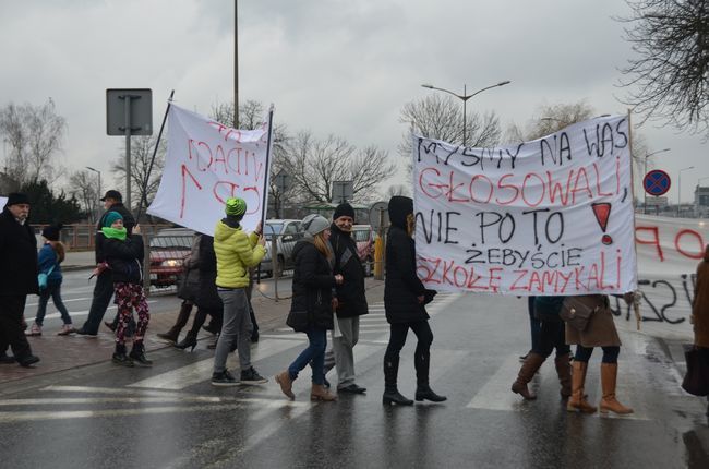 Ostrowiecki protest 