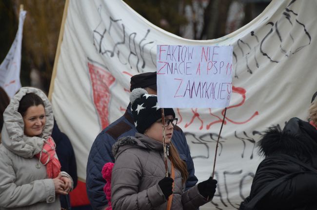 Ostrowiecki protest 