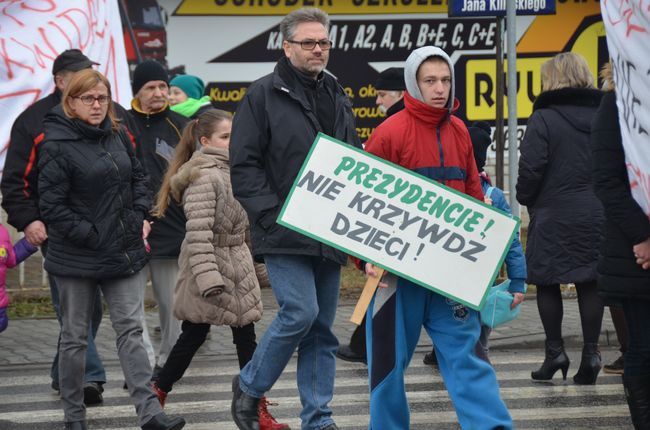 Ostrowiecki protest 