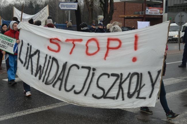 Ostrowiecki protest 