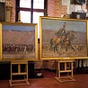 „Konny posłaniec” i „Ułani polscy” – fragmenty „Panoramy Siedmiogrodzkiej” pozyskane przez Muzeum Okręgowe w Tarnowie