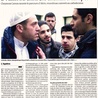 Kadry z filmu „L’Apôtre” pojawiały się na czołówkach największych francuskich dzienników. Na zdjęciu starcie dwóch braci: Akim (z prawej), który porzucił islam dla Chrystusa, i Youssef, który nie może pogodzić się z wyborem brata