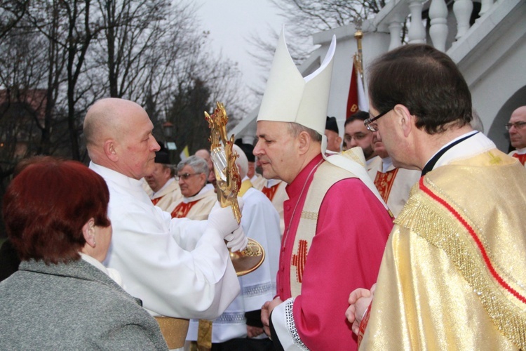 Nawiedzenie w Zawadzie