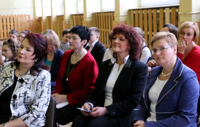 Finał konkursu "Biblia i ja"