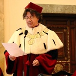 Doktorat honoris causa dla sir Neville'a Marrinera