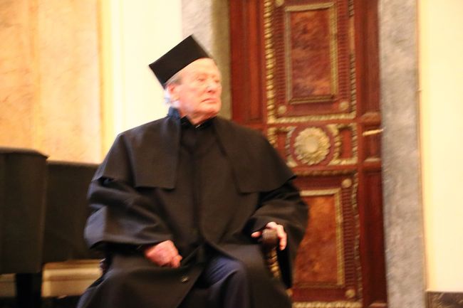 Doktorat honoris causa dla sir Neville'a Marrinera