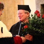 Doktorat honoris causa dla sir Neville'a Marrinera