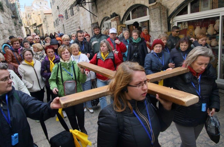 Jubileuszowa pielgrzymka do Ziemi Świętej