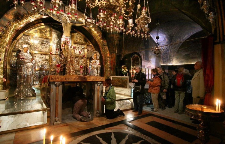 Jubileuszowa pielgrzymka do Ziemi Świętej