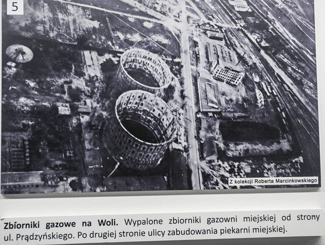 Warszawa po bombardowaniach Luftwaffe 