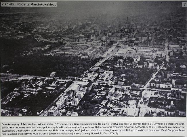 Warszawa po bombardowaniach Luftwaffe 