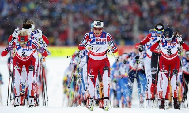 MŚ w Falun: Triumf Johaug na 30 km