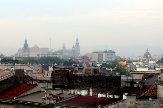 Panoramy Krakowa