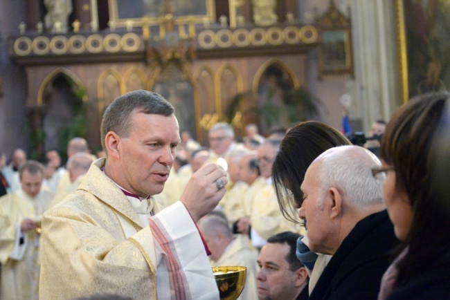 Święcenia biskupie w Radomiu