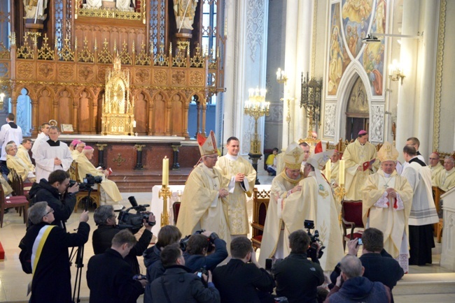 Święcenia biskupie w Radomiu