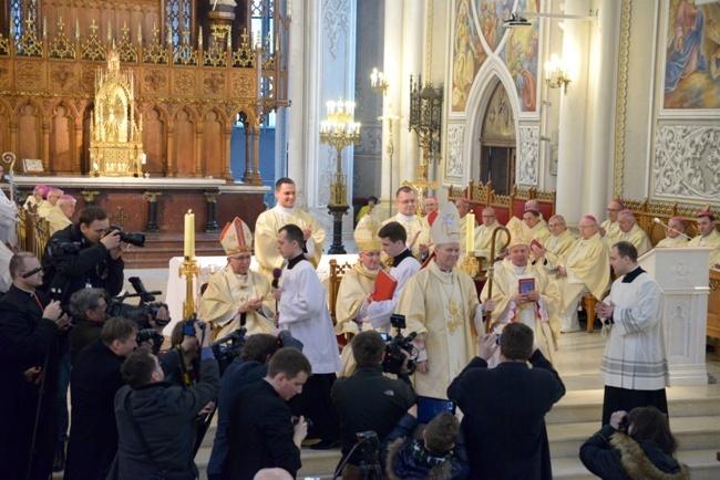 Święcenia biskupie w Radomiu