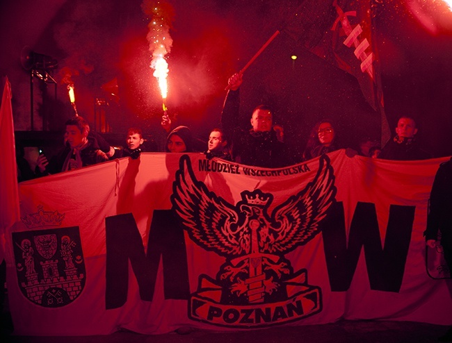 Marsz pamięci w Pile