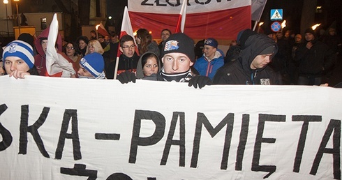 Marsz pamięci w Pile