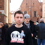 W hołdzie żołnierzom wyklętym. Kraków 2015