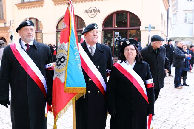 W hołdzie żołnierzom wyklętym. Kraków 2015