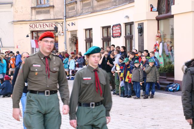 W hołdzie żołnierzom wyklętym. Kraków 2015