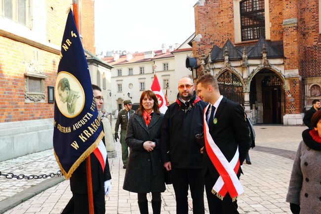 W hołdzie żołnierzom wyklętym. Kraków 2015