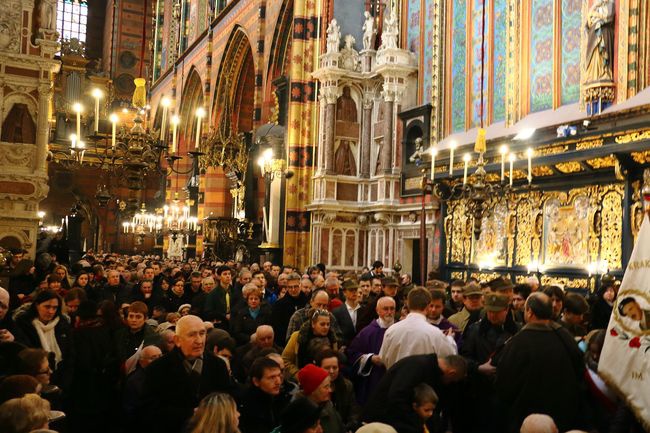 W hołdzie żołnierzom wyklętym. Kraków 2015