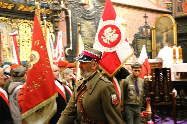 W hołdzie żołnierzom wyklętym. Kraków 2015