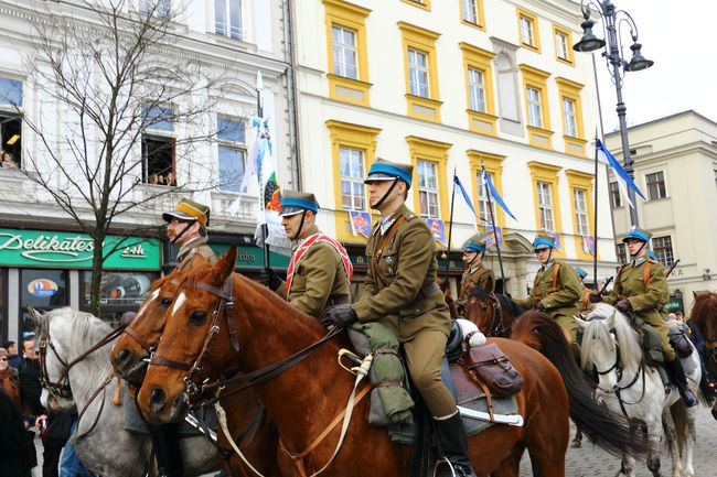 W hołdzie żołnierzom wyklętym. Kraków 2015