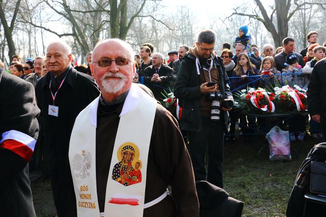 W hołdzie żołnierzom wyklętym. Kraków 2015