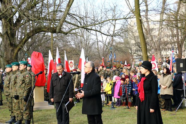 W hołdzie żołnierzom wyklętym. Kraków 2015