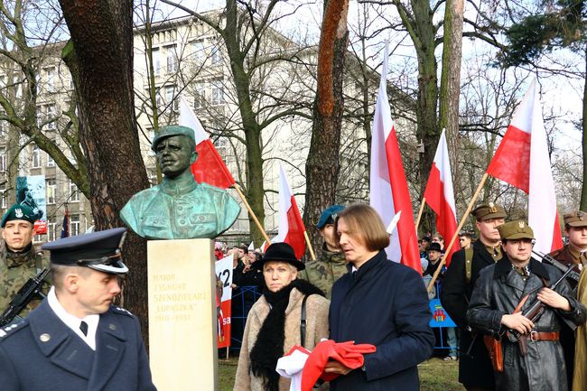 W hołdzie żołnierzom wyklętym. Kraków 2015