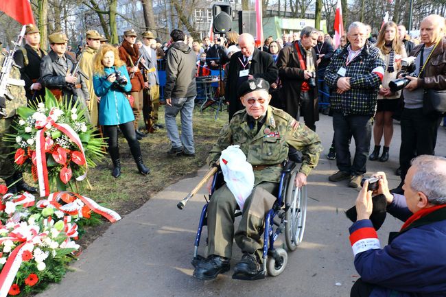 W hołdzie żołnierzom wyklętym. Kraków 2015