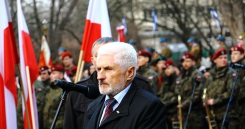 W hołdzie żołnierzom wyklętym. Kraków 2015