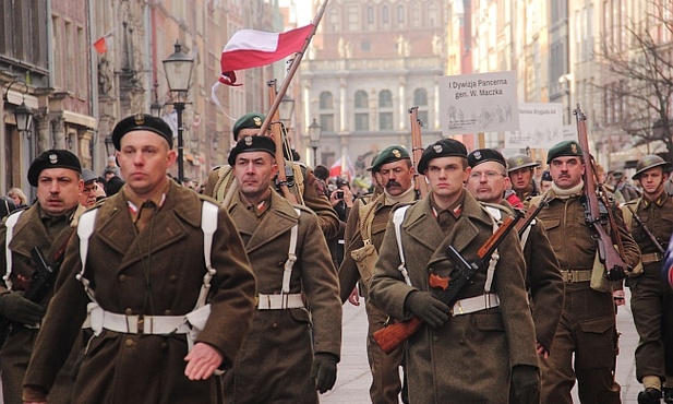 Po raz pierwszy w wolnej Polsce...